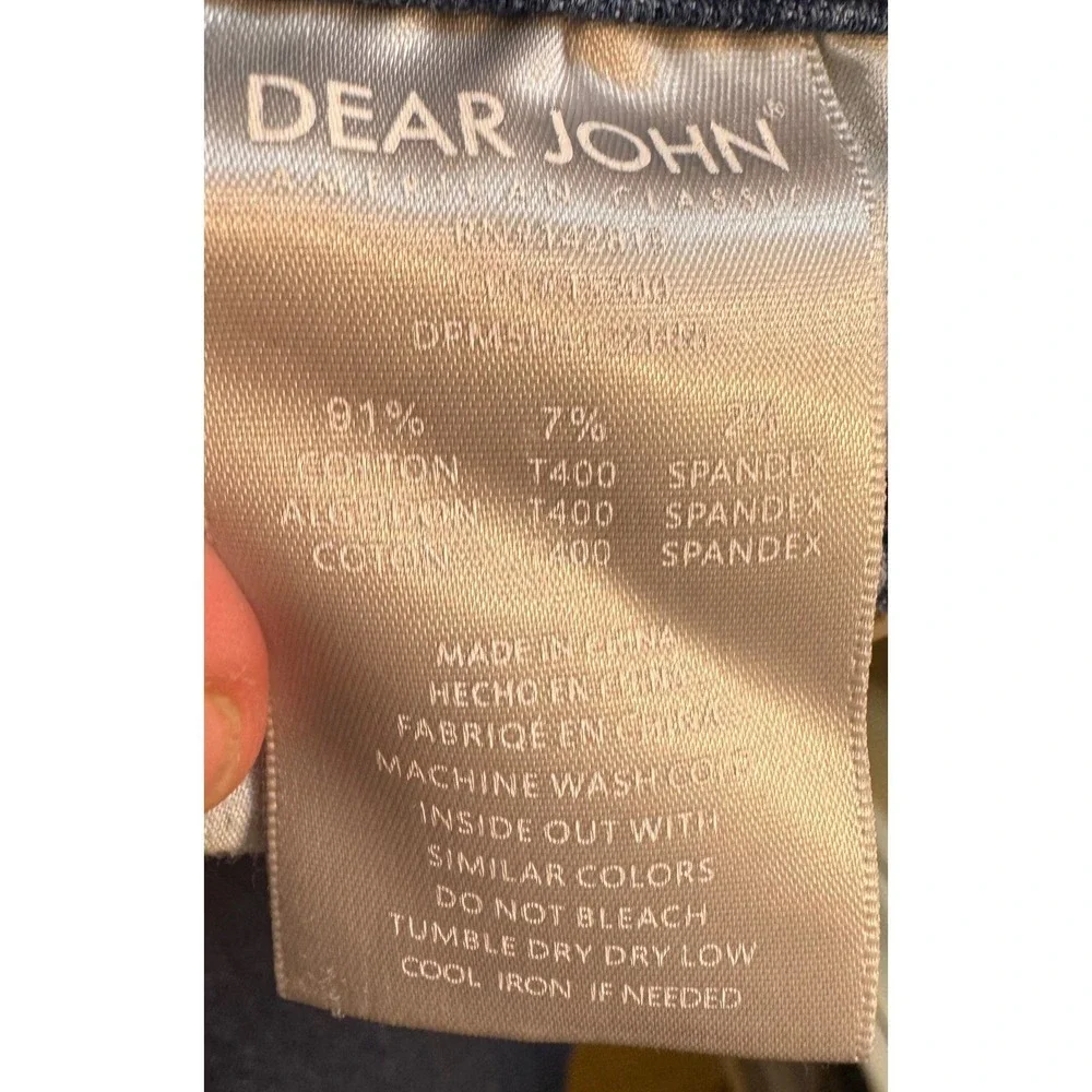 Dear John dear leg are
